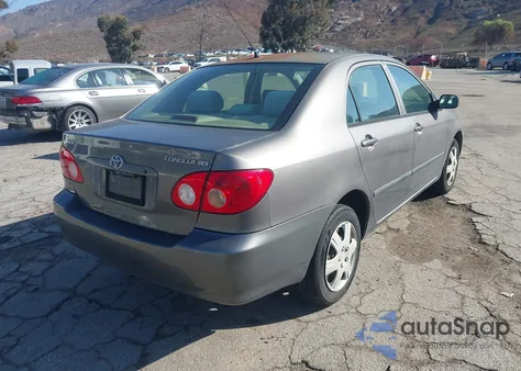 2006 Toyota Corolla Ce z USA, uszkodzony, nr VIN 1NXBR32E06Z682836
